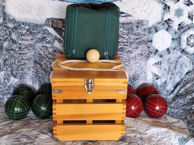 New Bocce Ball Set