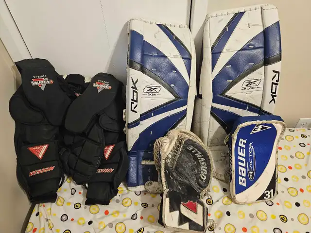 goalie equipment