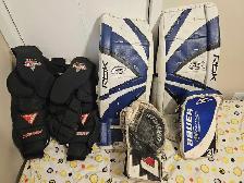 goalie equipment