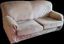 Causeuse et fauteuil. - Photo 2