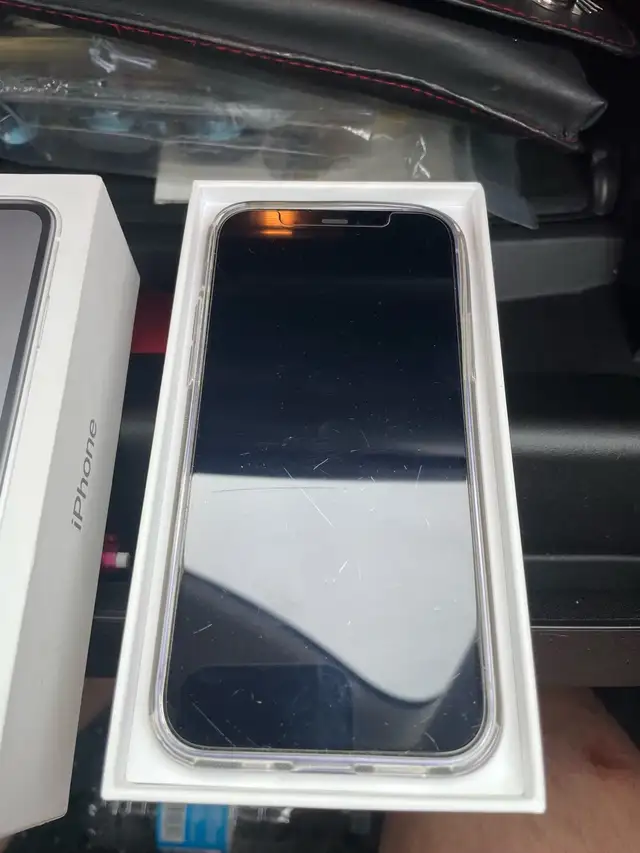 Purple IPhone 12