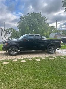 2012 Ford F150 FX4