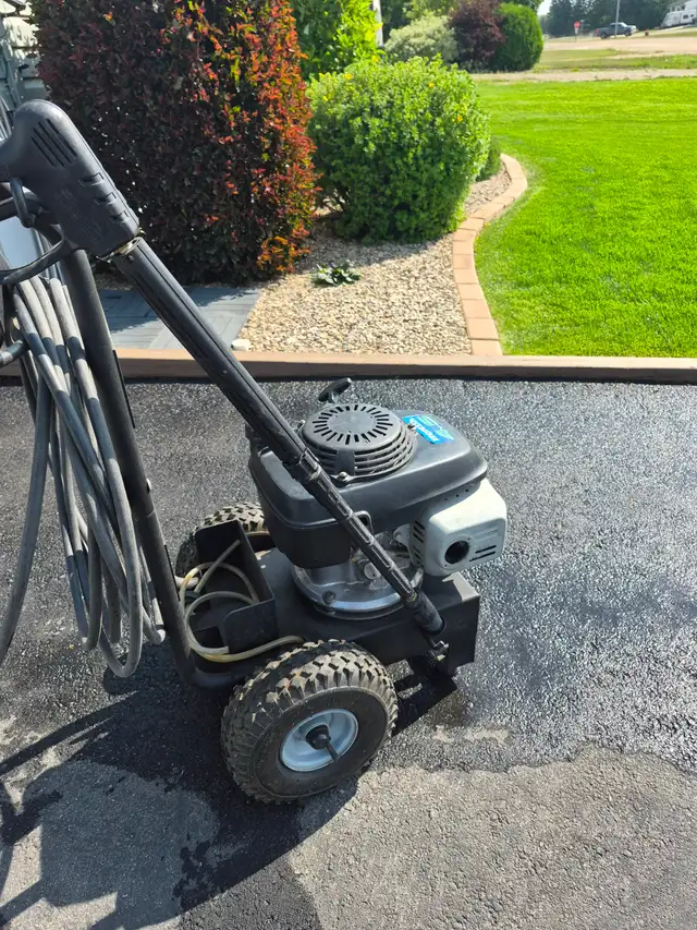 POWER WASHER-HONDA ENGINE $ 110
