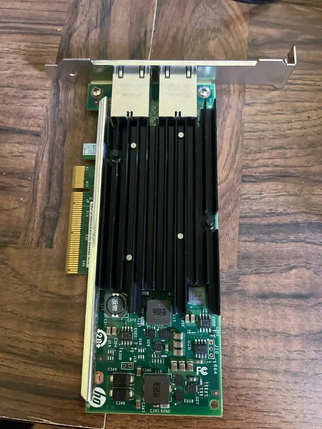 HPE Ethernet 10Gb 2-port 561T Adapter