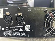 Crown XLS-602 2 Channel Professional Stereo Amplifier - Photo 4