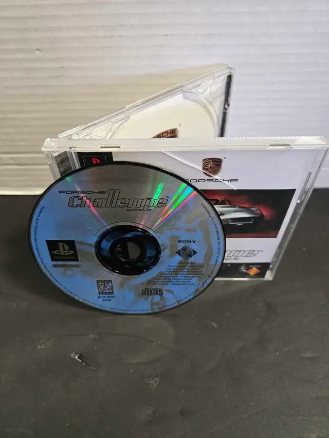 PS1 Porsche Challenge