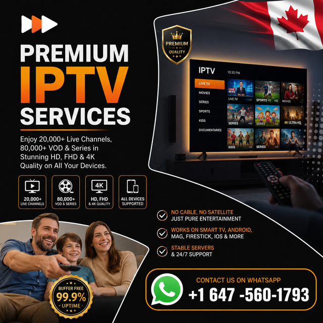Great 4K TV Services - Unlimited Channels