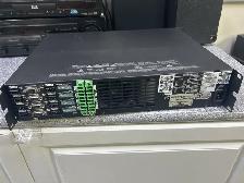 QSC CC168 8 Channel Professional Amplifier - Photo 2