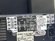 QSC CC168 8 Channel Professional Amplifier - Photo 4
