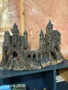 Penn Plax Age of Magic Extra Large Wizards Castle