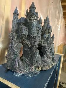 Penn Plax Age of Magic Extra Large Wizards Castle - Photo 2