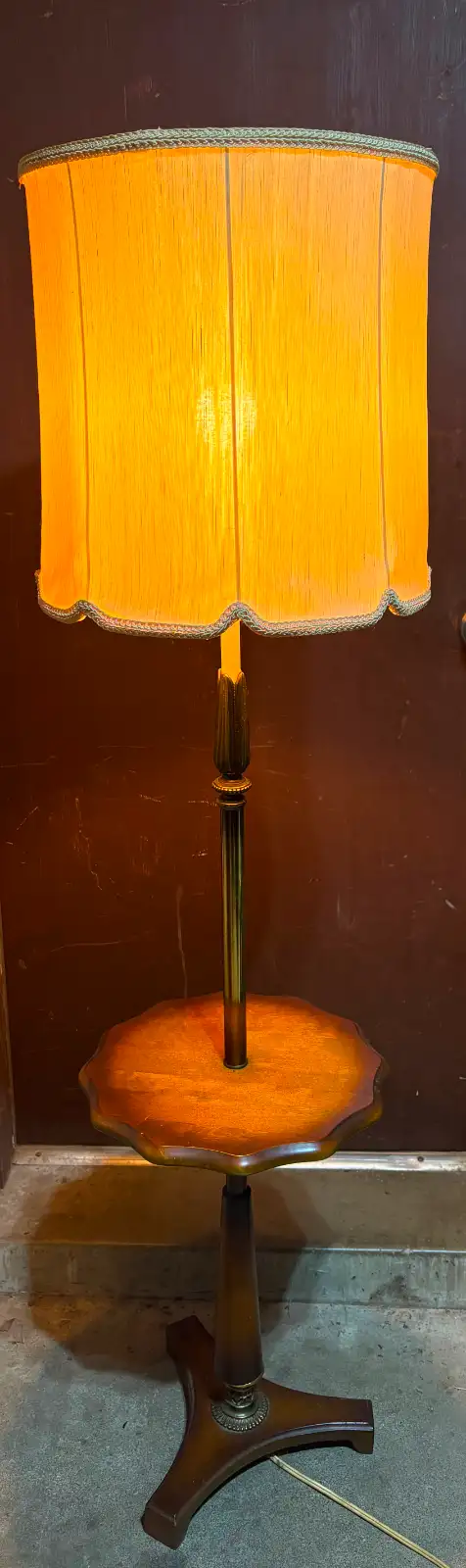 Mid-century Modern Trilight Lamp/Table FREE
