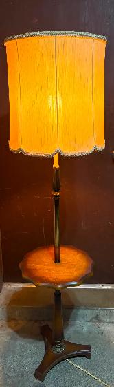Mid-century Modern Trilight Lamp/Table FREE