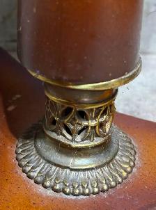 Mid-century Modern Trilight Lamp/Table FREE - Photo 3