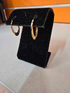 10K Yello Gold Earrings