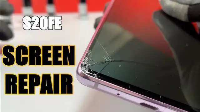 SAMSUNG S20 FE SCREEN REPLACMENT IN 45 MINUTES -780-456-6675