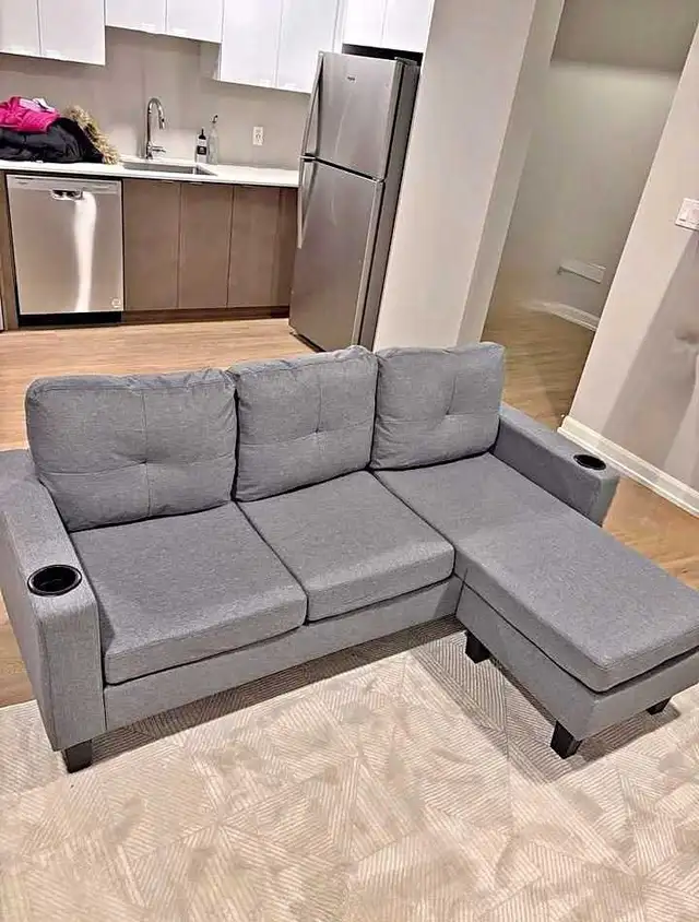 Affordable Plush 3 Seater Sofa With Free Delivery