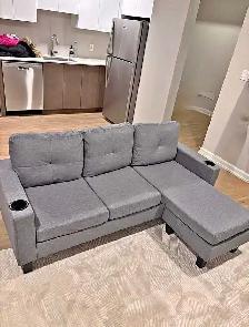 Affordable Plush 3 Seater Sofa With Free Delivery