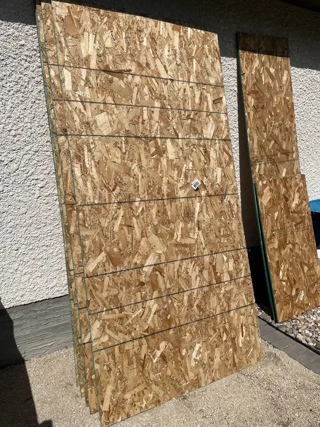 6 OSB 8’x4’s for sale!