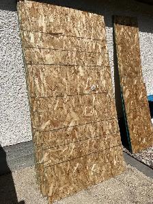6 OSB 8’x4’s for sale!