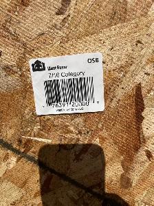 6 OSB 8’x4’s for sale! - Photo 3