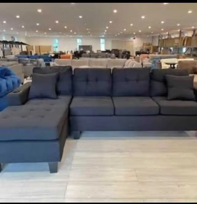 Premium Plush 4 Seater Sofa Set With Free Delivery