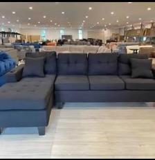 Premium Plush 4 Seater Sofa Set With Free Delivery