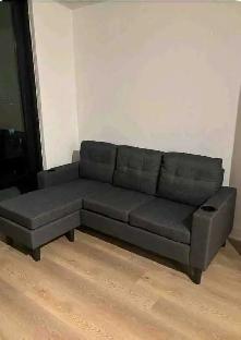 Stylish Apartment 3 Seater Sofa With Free Delivery