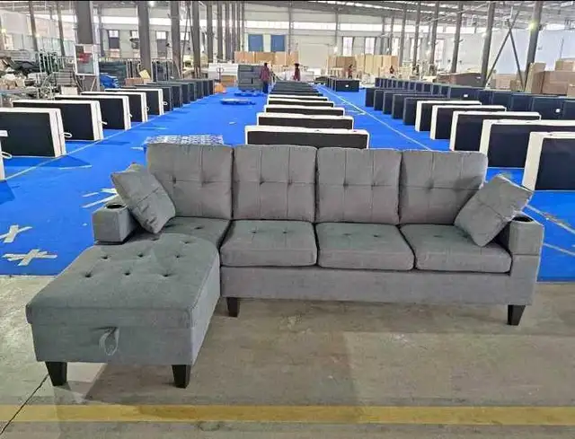 Contemporary Corner 4 Seater Sofa With Free Delivery
