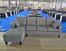 Contemporary Corner 4 Seater Sofa With Free Delivery