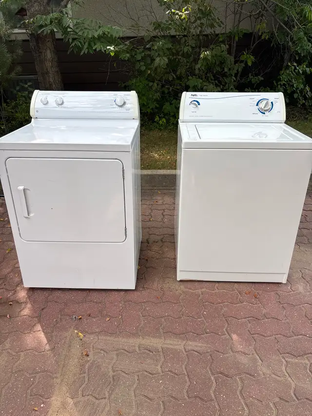 washer & dryer - used $250 obo