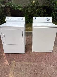 washer & dryer - used $250 obo