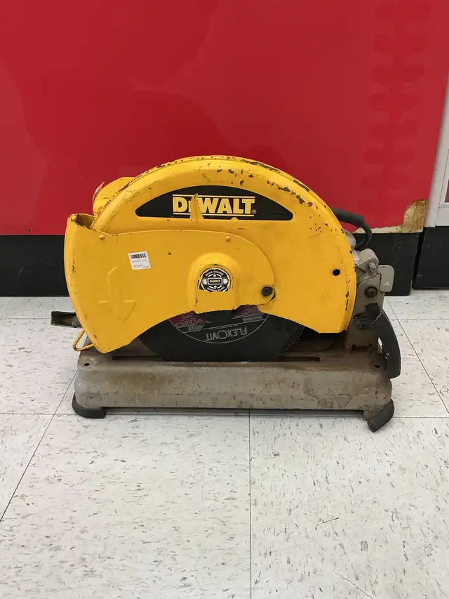 Scie à tronçonner abrasive Dewalt