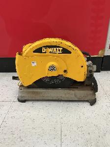 Scie à tronçonner abrasive Dewalt