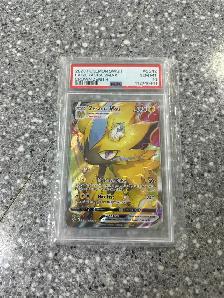Pokémon GG42/GG70 Zeraora VMAX PSA 10