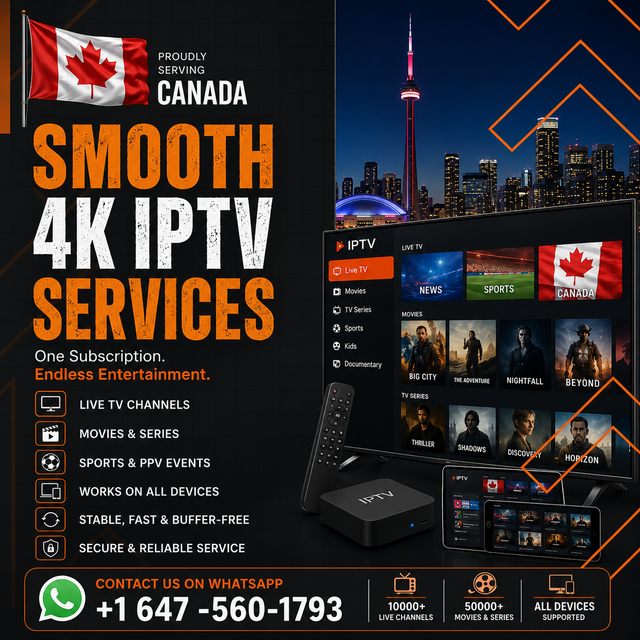 Super Quality4K TV Subcsriprtion