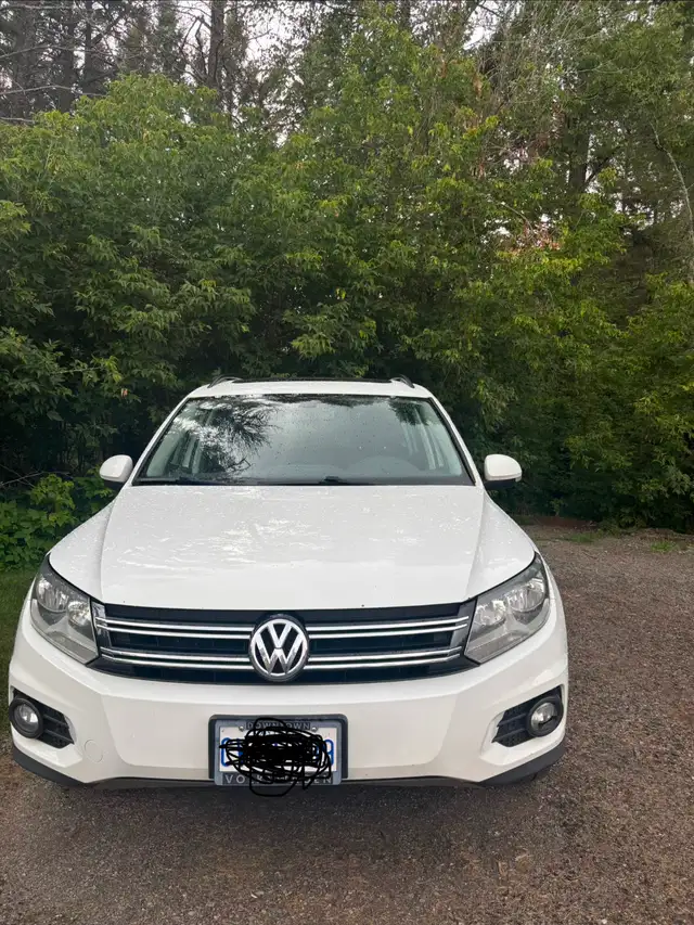 2015 Volkswagen Tiguan 2.0 4motion all wheel drive