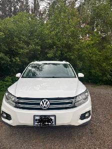 2015 Volkswagen Tiguan 2.0 4motion all wheel drive