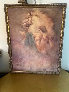 Large wall paintings