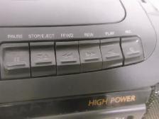 Sanyo MCD-Z14K CD Cassette AM/FM AC/DC Portable Music Player - Photo 3