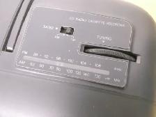 Sanyo MCD-Z14K CD Cassette AM/FM AC/DC Portable Music Player - Photo 4