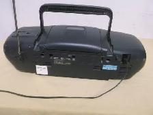 Sanyo MCD-Z14K CD Cassette AM/FM AC/DC Portable Music Player - Photo 8