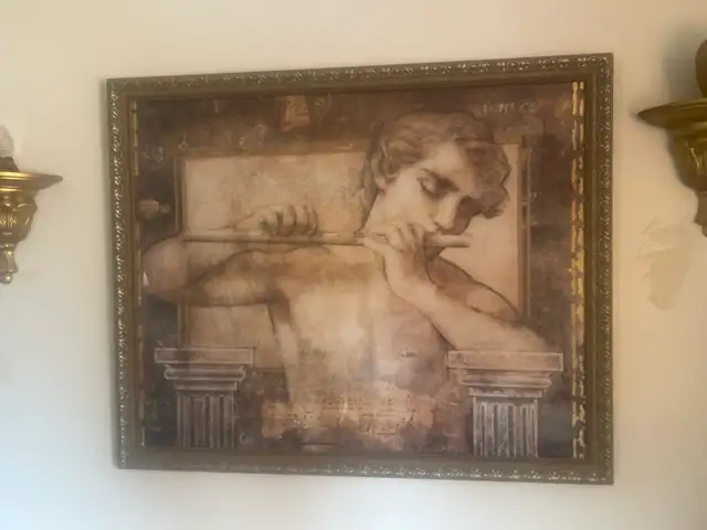 4‘ x 3‘ collectible art of Newton