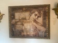 4‘ x 3‘ collectible art of Newton