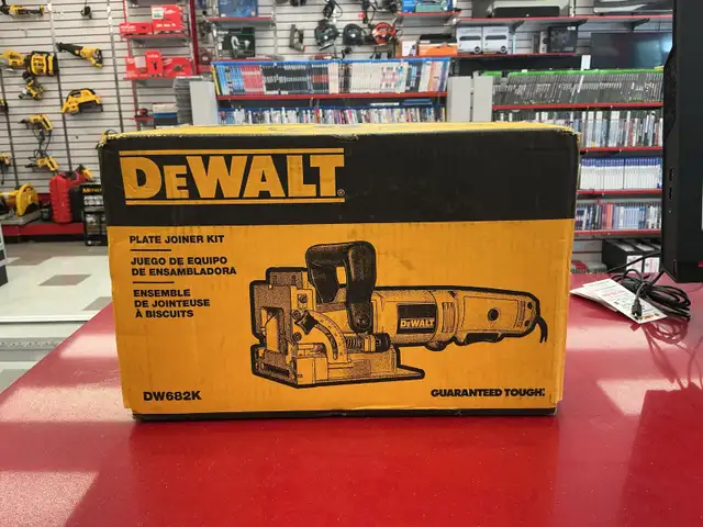 Fraiseuse à lamelles Dewalt