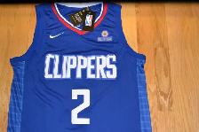 New w/ Tags KAWHI LEONARD All Embroidered Jersey - Photo 4