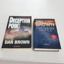 2 ROMANS NEUFS DE DAN BROWN$5.00CH: FORTERESSE DIGITALE 508 PAG