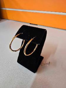 14K Yellow Gold Earrings