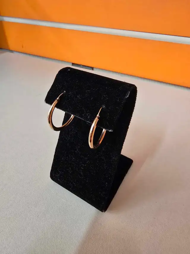 10K Yellow Gold Earrings