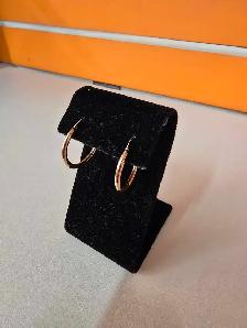 10K Yellow Gold Earrings